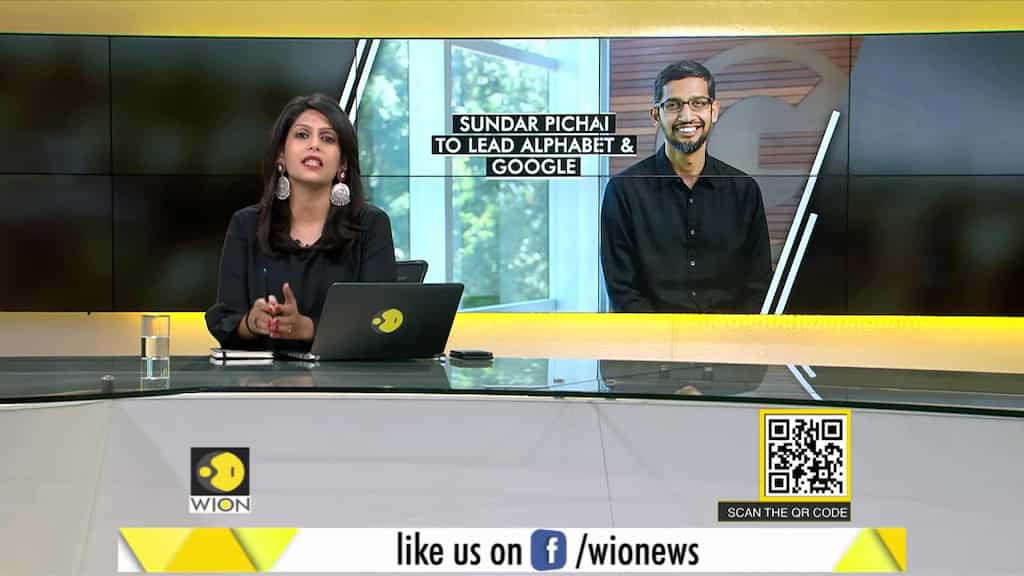 Gravitas: Sundar Pichai named the CEO of Alphabet, The Parent company of Google