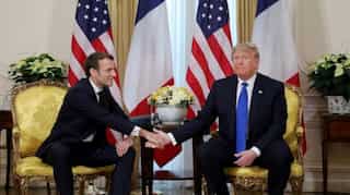 'Cool it,' France and Germany to tell Trump at NATO talks