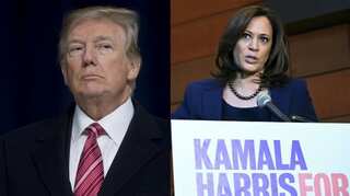 Don't worry, Mr President, I'll see you at your trial: Kamala Harris hits back at Donald Trump