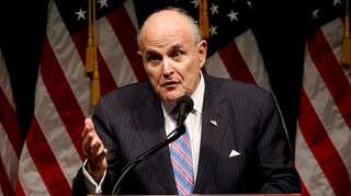Trump's lawyer Giuliani back in Ukraine as impeachment probe escalates