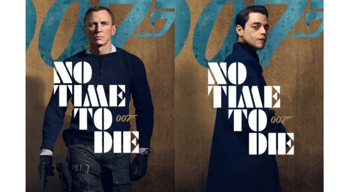 No Time To Die: New James Bond film posters featuring Daniel Craig and Rami Malek are here No Time To Die: New James Bond film posters featuring Daniel Craig and Rami Malek are here