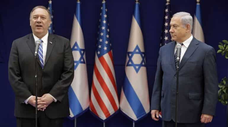Netanyahu to meet Pompeo in Portugal amid attempts to improve ties with Arab world Netanyahu to meet Pompeo in Portugal amid attempts to improve ties with Arab world