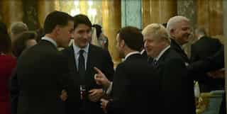 NATO leaders including Trudeau, Macron caught mocking Trump on camera