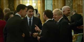 NATO leaders including Trudeau, Macron caught mocking Trump on camera