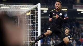 Premier League: Jesus double gives Manchester City much-needed win at Burnley