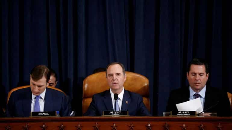 Democrats accuse Trump of abusing power, obstructing Congress' impeachment probe Democrats accuse Trump of abusing power, obstructing Congress' impeachment probe