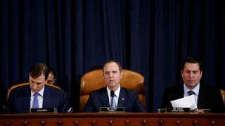 Democrats accuse Trump of abusing power, obstructing Congress' impeachment probe