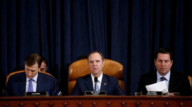 Democrats accuse Trump of abusing power, obstructing Congress' impeachment probe