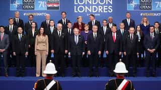 NATO meeting: Solidarity reinforced despite uncomfortable time for alliance to be in the spotlight