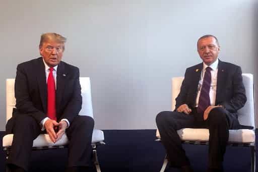 Trump meets Erdogan 'unannounced' at NATO summit Trump meets Erdogan 'unannounced' at NATO summit