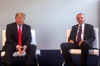 Erdogan warns closing of two American military bases amid rising tensions with US