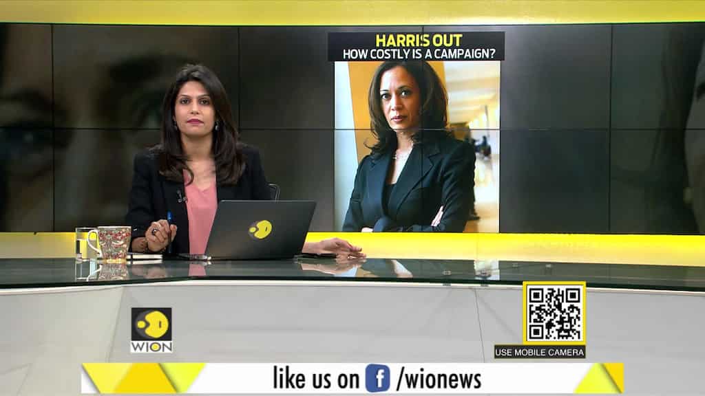Gravitas: Kamala Harris Exits 2020 Race
