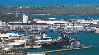 US Navy sailor injures three at Hawaii's Pearl Harbour base, kills self