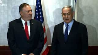 Netanyahu pushes Pompeo for more pressure on Iran in Portugal