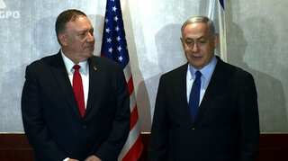 Netanyahu pushes Pompeo for more pressure on Iran in Portugal