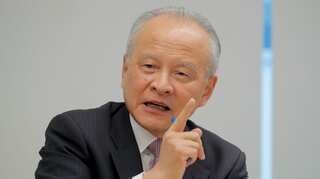 China's envoy to US warns of 'destructive forces' trying to undermine their relationship