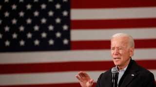 Biden says he would consider Harris for vice presidential slot