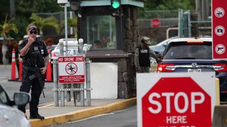 Hawaii: Two killed, one injured in Pearl Harbour shooting Hawaii: Two killed, one injured in Pearl Harbour shooting