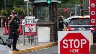 Hawaii: Two killed, one injured in Pearl Harbour shooting