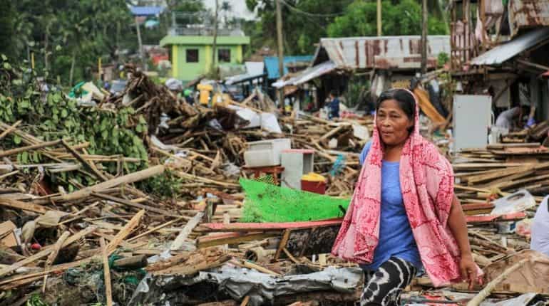 Philippines: Typhoon Kammuri death toll hits 13 Philippines: Typhoon Kammuri death toll hits 13