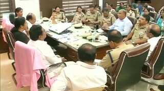 Telangana HM holds high-level meeting on Women and Children's safety
