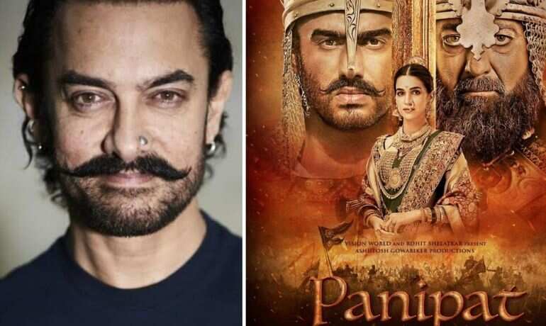 Aamir Khan extends his heartfelt wishes to Ashutosh Gowariker and 'Panipat' team Aamir Khan extends his heartfelt wishes to Ashutosh Gowariker and 'Panipat' team