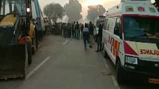 9 dead, 23 injured in bus-truck collision in MP's Rewa