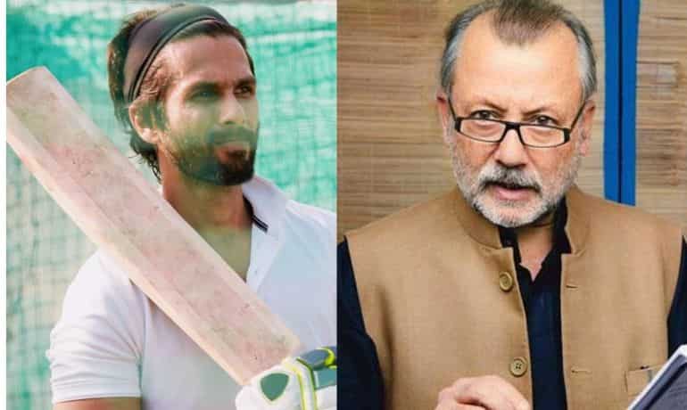 Shahid Kapoor to share screen with father Pankaj Kapoor in sports drama 'Jersey' Shahid Kapoor to share screen with father Pankaj Kapoor in sports drama 'Jersey'