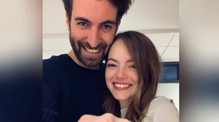 Emma Stone is engaged! Boyfriend Dave McCary announces on Instagram with an adorable post