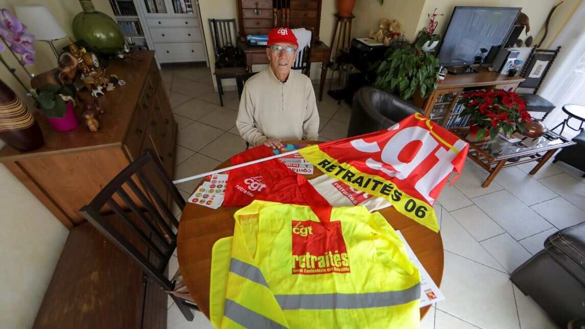 'Yellow vest'