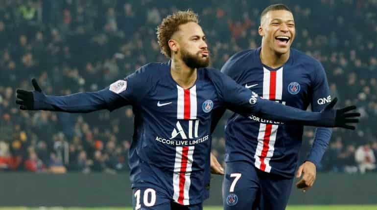 Ligue 1: Mbappe and Neymar on target as PSG sink Nantes Ligue 1: Mbappe and Neymar on target as PSG sink Nantes