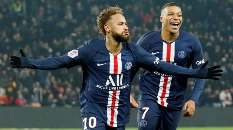 Ligue 1: Mbappe and Neymar on target as PSG sink Nantes
