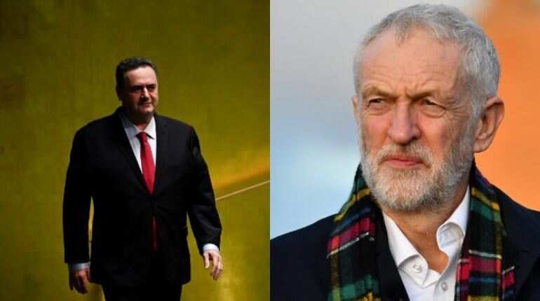 Israel's foreign minister says he hopes Jeremy Corbyn loses British election