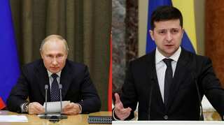 Ukraine, Russia leaders set to meet for Paris talks with bleak prospects of peace