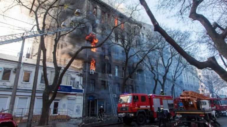 14 missing in deadly Ukraine fire: President Volodymyr Zelensky 14 missing in deadly Ukraine fire: President Volodymyr Zelensky