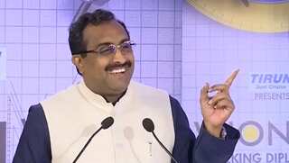 Opposition parties spreading falsehood about CAA for narrow political gains: Ram Madhav