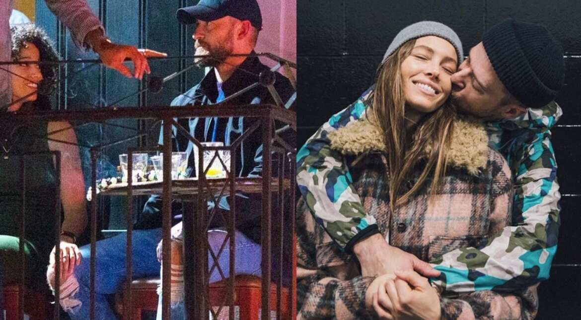 Justin Timberlake apologises to wife Jessica Biel after caught cozying up with co-star on camera Justin Timberlake apologises to wife Jessica Biel after caught cozying up with co-star on camera