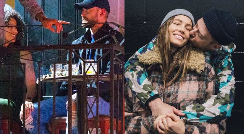 Justin Timberlake apologises to wife Jessica Biel after caught cozying up with co-star on camera