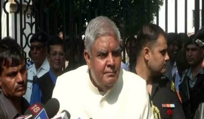 West Bengal Governor Jagdeep Dhankhar claims censorship after his address denied live coverage
