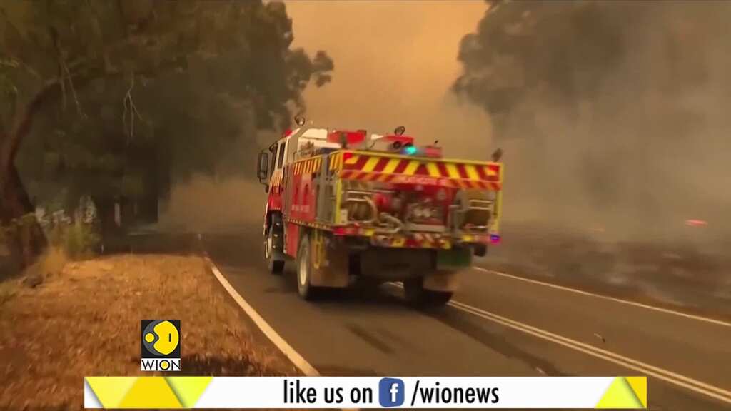 Australia: 108 Fires reported on friday