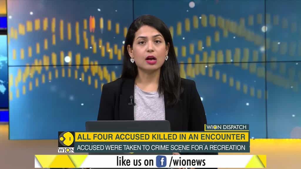 Hyderabad Rape and Murder case: All four accused killed in an encounter
