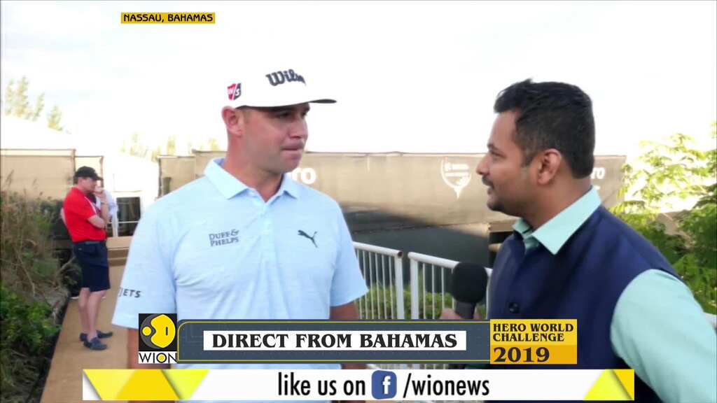 US open champion Woodland on WION