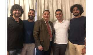 Rishi Kapoor returns to Bollywood with 'Sharmaji Namkeen' co-starring Juhi Chawla