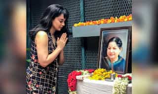 Kangana Ranaut pays homage to Jayalalithaa on 3rd death anniversary