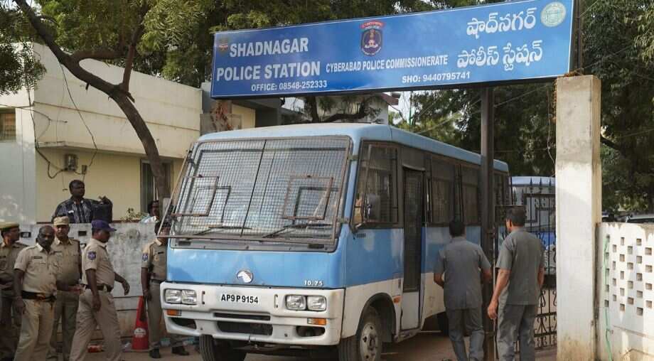 All 4 accused in Hyderabad veterinary doctor's rape and murder case killed in encounter 