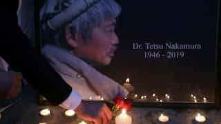 Afghans hold candlelight vigil for slain Japanese aid worker Tetsu Nakamura