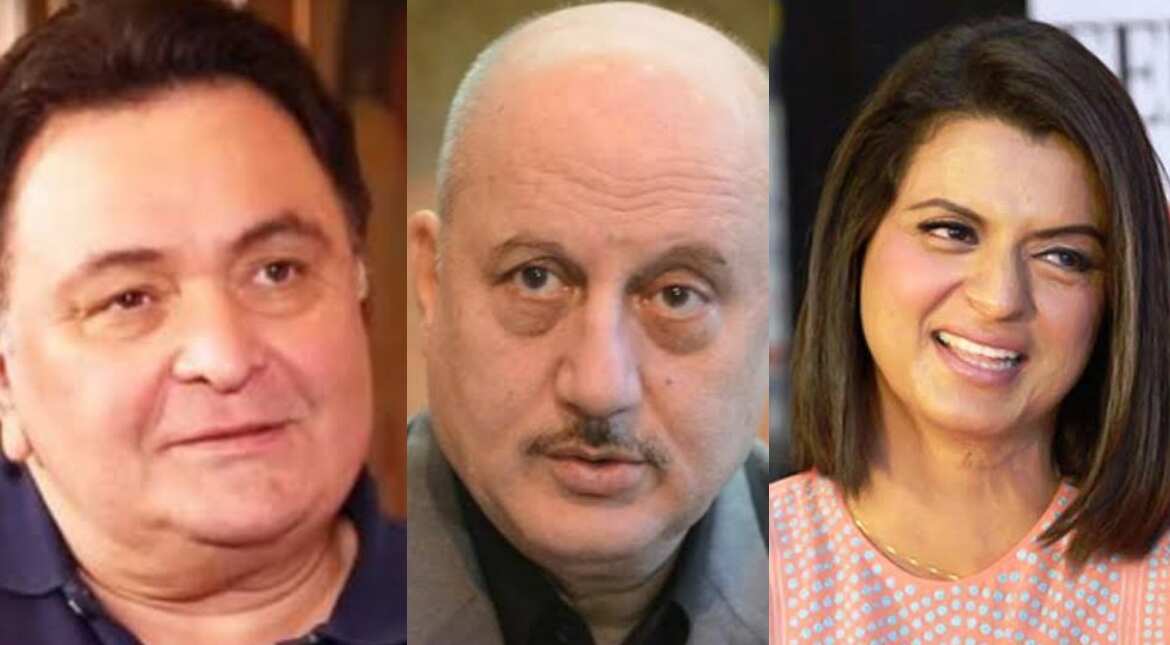 Anupam Kher, Rishi Kapoor, Rangoli Chandel & other B-town celebs laud Telangana police on encounter
