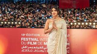Priyanka Chopra: Honored and proud to be recognised at the Marrakesh Film Festival