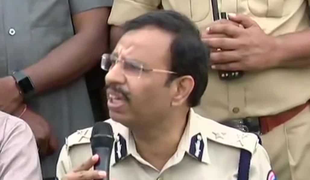 Hyderabad rape: 'Law has done its duty,' says Cyberabad Police Commissioner