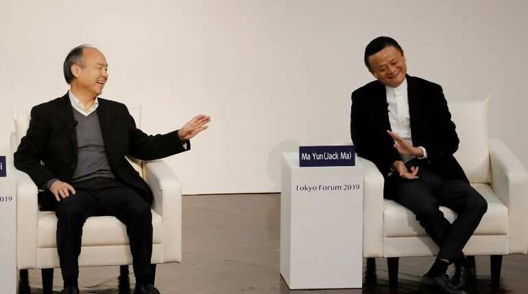 SoftBank's Son sticks with gut-led investing in chat with Alibaba's Ma